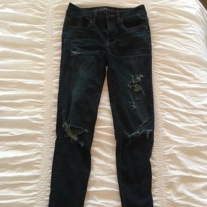 AMERICAN EAGLE SUPER STRETCH HIGH RISE JEGGING